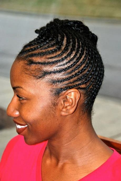Updo Braid Hairstyles For Black Hair Style And Beauty