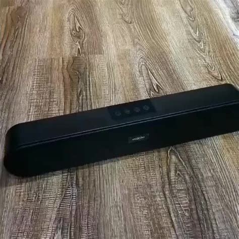 Moxom V50 Pc Soundbar Wired And Wireless Computer Speaker Home Theater