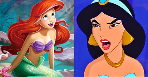 you got belle describe yourself to us and we‘ll tell you which disney princess you are