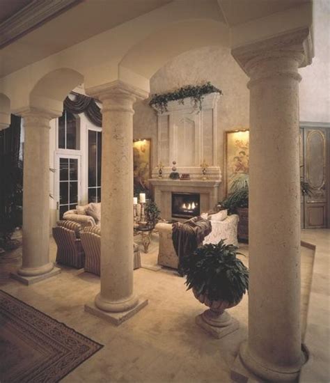 Photos Of Interior Columns And Pillars