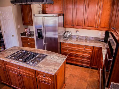 Kitchen Saver Cabinet Refacing Done Right Cherry Cabinets Kitchen
