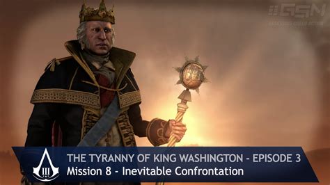 Assassin S Creed 3 The Tyranny Of King Washington Mission 8