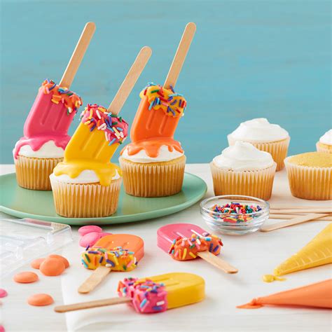 Diy Lish Lollipop Kit Cupcakes Wilton