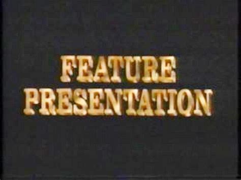 Walt Disney Feature Presentation Logo Logodix