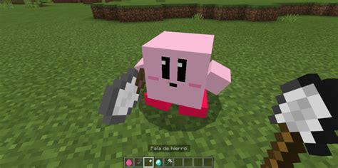 Mcpebedrock Kirby Smbu Skin 4d Add On Minecraft Addons