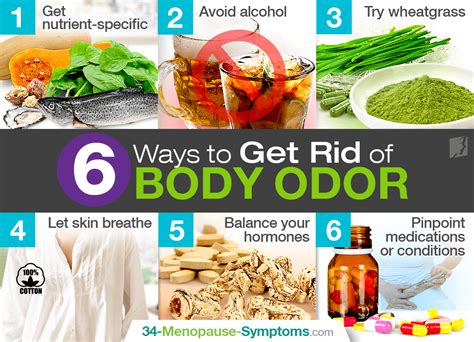 6 Ways To Get Rid Of Body Odor