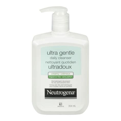 Neutrogena Ultra Gentle Daily Creamy Facial Cleanser Fragrance Free