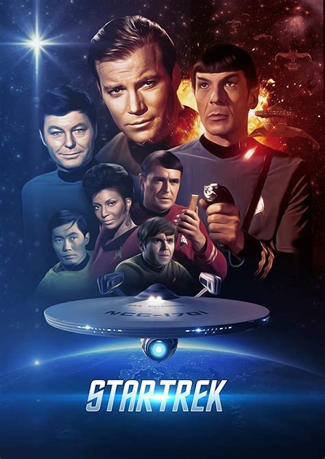 Star Trek The Original Series Cast And Character Guide
