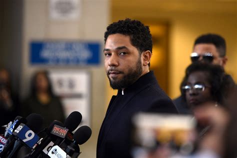 Jussie Smollett Back In Court For Hearing About His Lawyer About Her