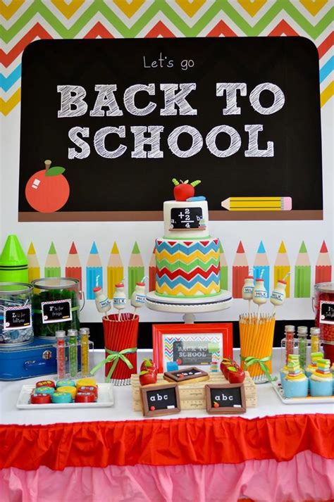 67 Best School Themed Party Images On Pinterest Grad Parties Back To