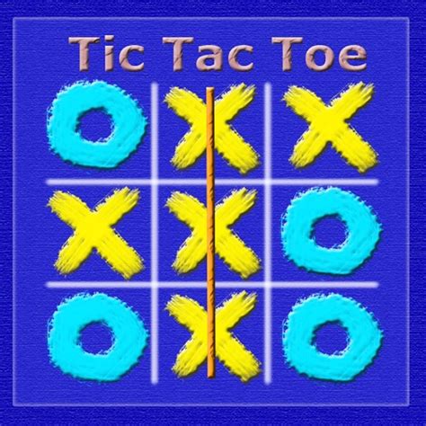 Tic Tac Toe Classic By Hiren Patel