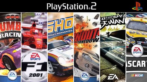 Electronic Arts Racing Games For Ps2 Youtube