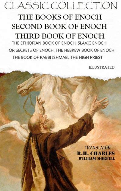 Classic Collection The Books Of Enoch Second Book Of Enoch Third