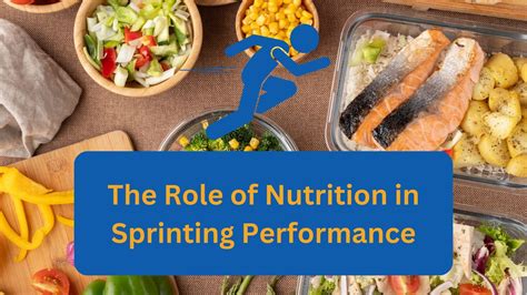 The Role Of Nutrition In Sprinting Performance Azide Performance