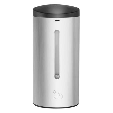 Check spelling or type a new query. Ticra Automatic Top Up Soap Dispenser Stainless Steel - Nuwkem
