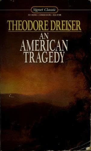 An American Tragedy By Theodore Dreiser Open Library