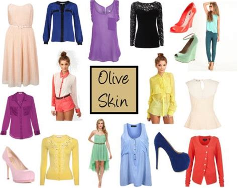 Fashion What To Wear With Your Olive Medium Skin Tone Pale Olive Skin Tone Medium Olive Skin