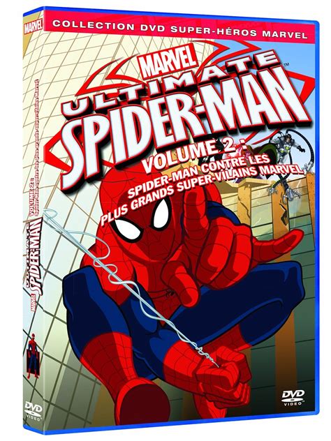 Dvd En Français Ultimate Spider Man
