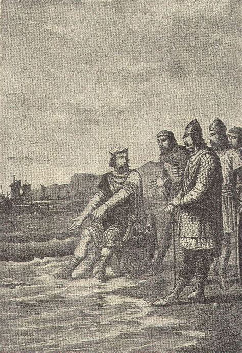 King Canute And The Waves Alchetron The Free Social Encyclopedia