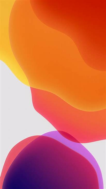 Ios Wallpapers Orange Iphone Official Ultra Downloads