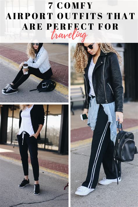 7 comfy airport outfits that are perfect for traveling in comfy travel outfit travel outfit