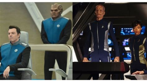 The Orville And Star Trek Discovery A Tale Of Two Heartbreaks