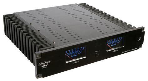 Lindell Audio Amp X Dual Mono Class A Power Amplifier