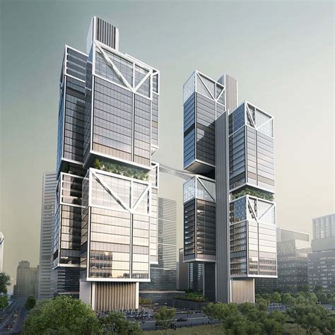 Foster Partners Plans Shenzhen Complex For Dji Headquarters