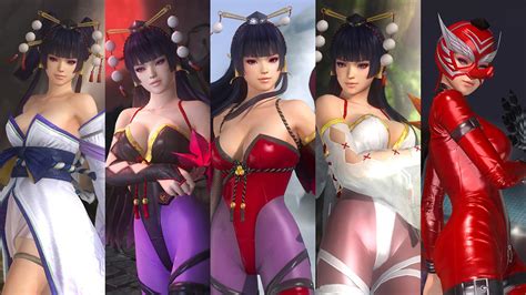 dead or alive 5 last round core fighters character nyotengu on steam
