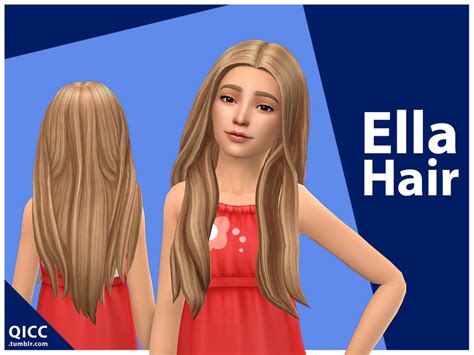 Sims 4 Cc Child Hair Maxis Match