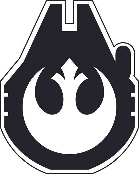 Rebel Alliance Vinyl Decal Home Décor Wall Décor Pe