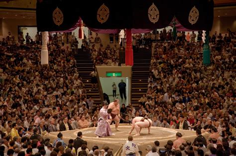 When Is The Grand Sumo Tournament In Japan Just About Japan