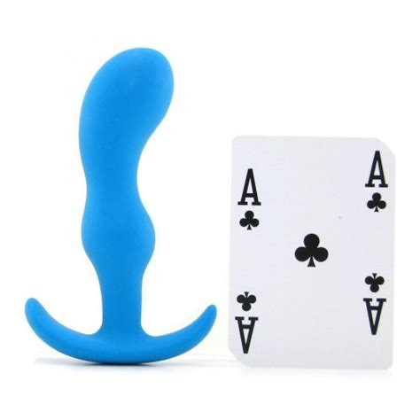 Mood Naughty 2 Silicone Anal Plug Large Blue Sex Toys At Adult Empire