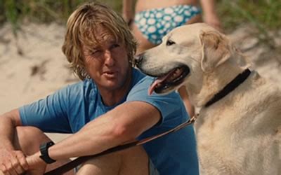 The importance of love, unconditional love, the sort of love dogs give you. Marley & Me (2008) starring Owen Wilson, Jennifer Aniston ...