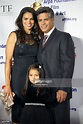 Actor Esai Morales and his wife Elvimar Silva attend the Arpa... | Esai ...