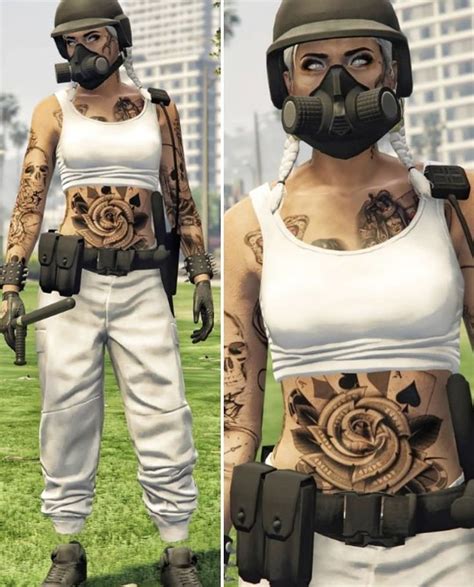 Pin De Madi Borden Em Gta Female Outfits Trajes Femininos Roupas