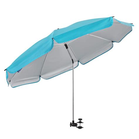 Buy Ammsun Chair Umbrella With Universal Clamp 43 Inches And 360 Degree