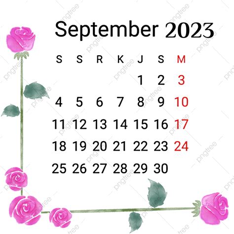 September 2023 Month Calendar Simple 2023 Month Septe