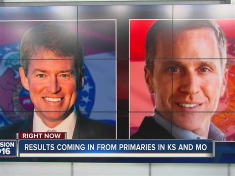 Greitens Koster Win Nominations In Mo Gov Race
