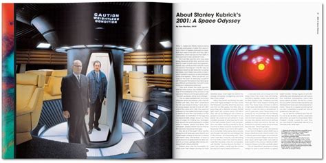 Stanley Kubricks A Space Odyssey Book Dvd Set Taschen Books