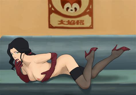 Asami Sato By Ana Xus Hentai Foundry