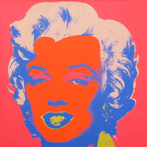 Andy Warhol Marilyn Monroe Marilyn Ii22 1967 Hamilton Selway