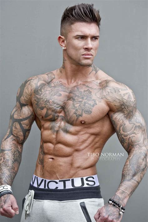 Andrew England By Tibo Norman The Glory Of Male Physique Pinterest Muscle Hunks Tattooed