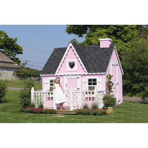 Little Cottage Company Victorian 8x8 Playhouse Play Houses Diy