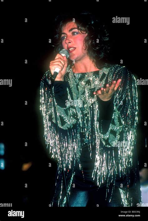 Laura Branigan Us Singer In Hi Res Stock Photography And Images Alamy