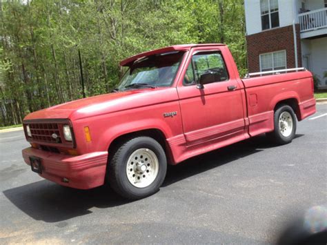 1998 Ford Ranger Gt1 Owner Low Miles Less Than 600 Produced No