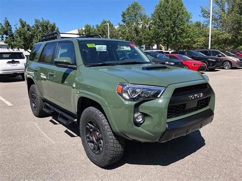 Army Green 4runner Trd Pro For Sale Army Military