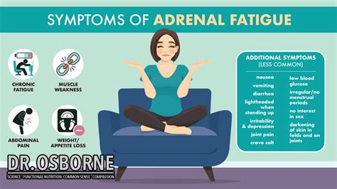 Symptoms Of Adrenal Fatigue Youtube