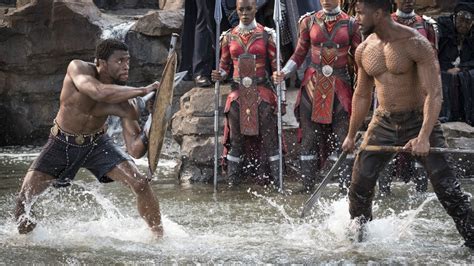 Does Michael B Jordans Killmonger Appear In Black Panther Wakanda