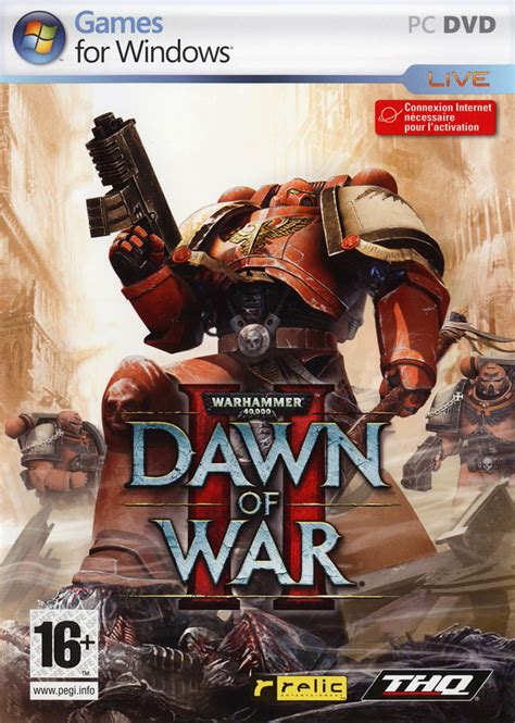 software games warhammer  dawn  war  pc game